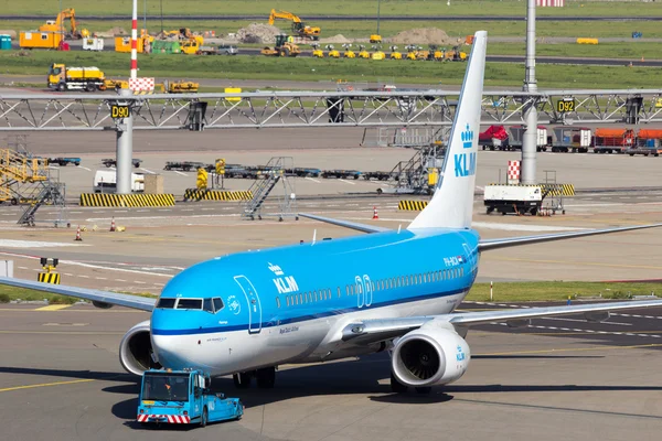 KLM Boeing 737 — Stock Photo, Image