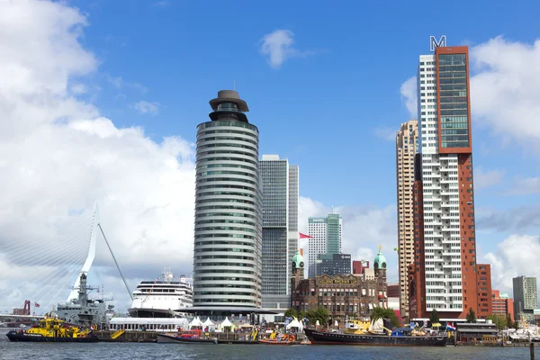 Rotterdam - Kop van Zuid — Stock fotografie