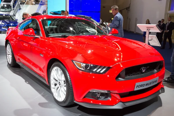 Ford Mustang Gt 5.0 — Foto Stock