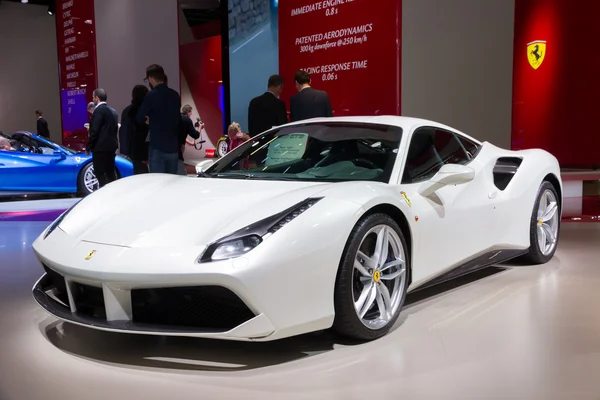 Ferrari 488 Gtb — Φωτογραφία Αρχείου