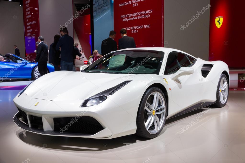 Ferrari 488 Gtb Stock Editorial Photo Foto Vdw 85480962