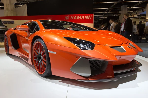 Lamborghini Aventador Hamann Nervudo