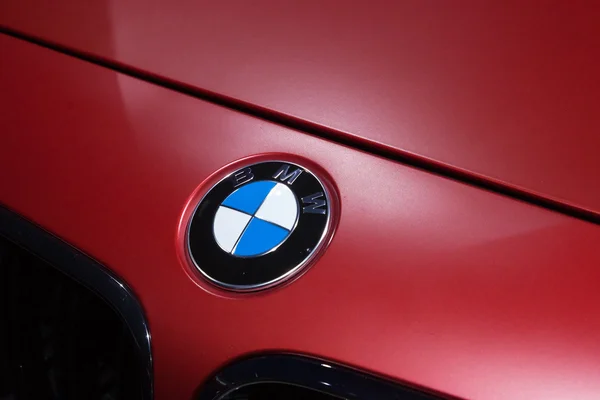 Señal BMW — Foto de Stock