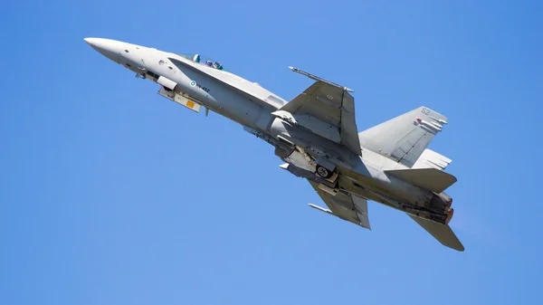 F-18 Hornet — Stok fotoğraf