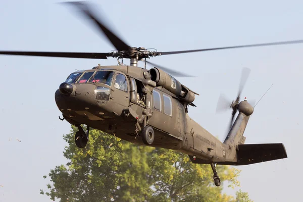 Black Hawk helicopter — Stock Photo, Image