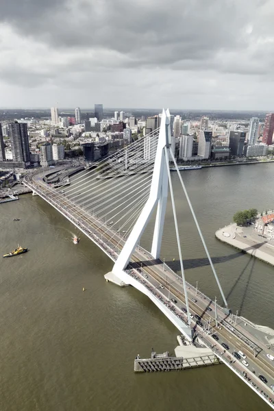 Rotterdam Most Erazma — Zdjęcie stockowe