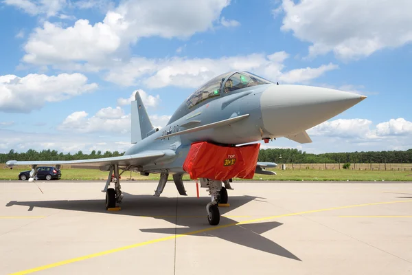 Tyska Eurofighter jaktflygplan — Stockfoto