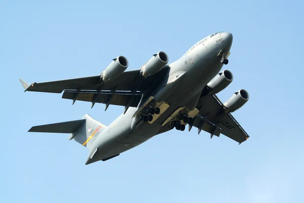 Globemaster C-17 — стокове фото