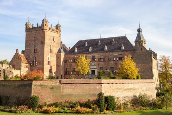 Замок Берг Нидерланды — стоковое фото