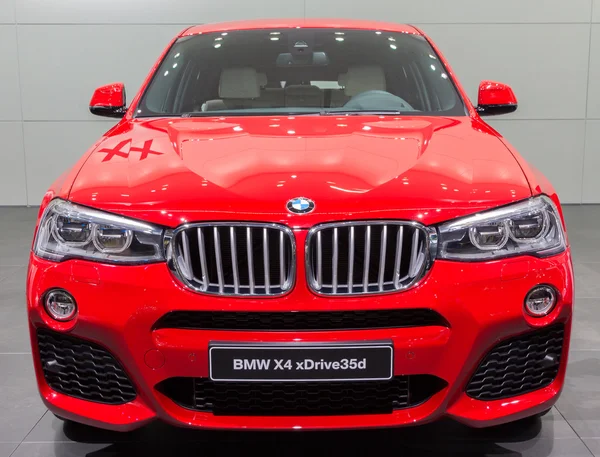 BMW X 4 xdrive35d — Zdjęcie stockowe