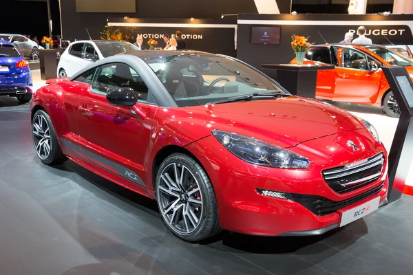 Peugeot RCZ R — Zdjęcie stockowe