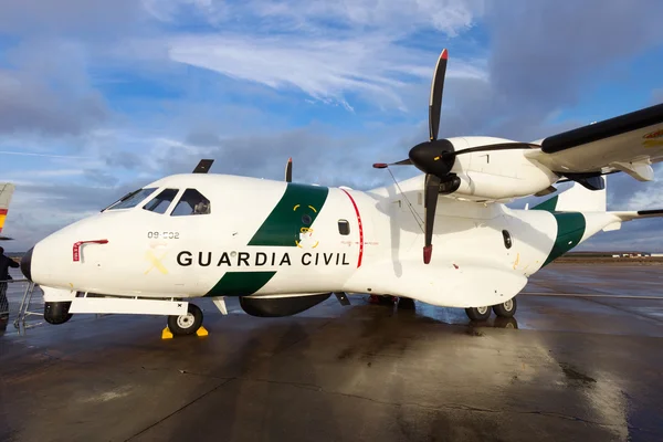 Guardia Civil avión — Foto de Stock