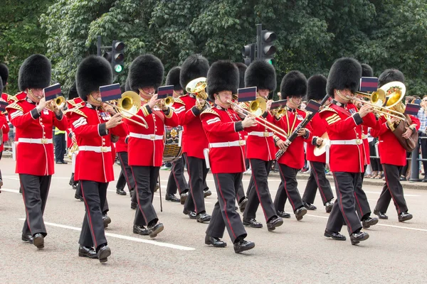 British Royal guards — Stock Photo, Image