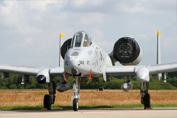 A-10 Thunderolbt — Zdjęcie stockowe