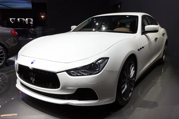 Maserati Ghibli bil — Stockfoto