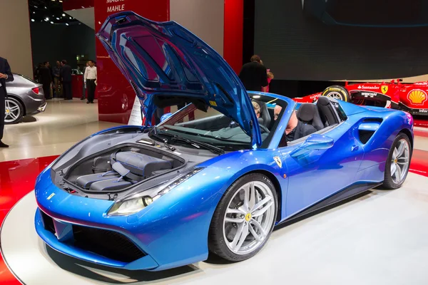 2016 Ferrari 488 Gts örümcek — Stok fotoğraf