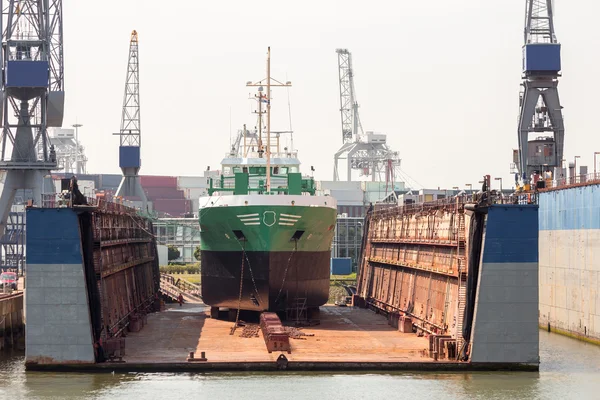 Doca seca do navio — Fotografia de Stock