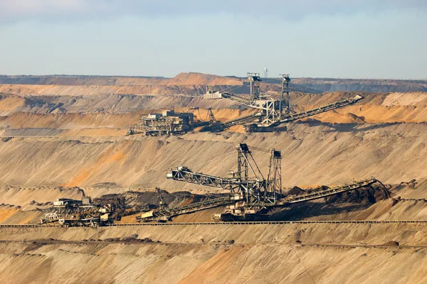 Open pit mine — Stockfoto