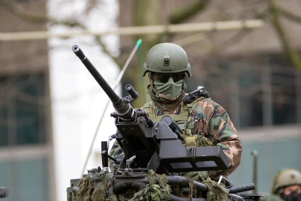 Fuzileiros navais arma — Fotografia de Stock