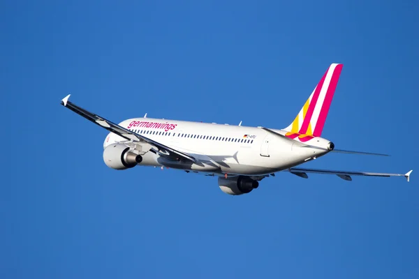 Germanwings Airbus A320-211 — Stock Photo, Image