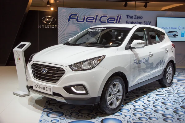 Hyundai Ix35 yakıt hücresi — Stok fotoğraf