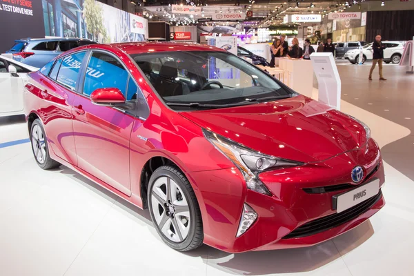 丰田普锐斯 (prius) 2016 — 图库照片