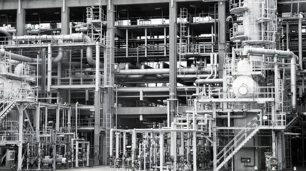 Olja industri fabrik — Stockfoto