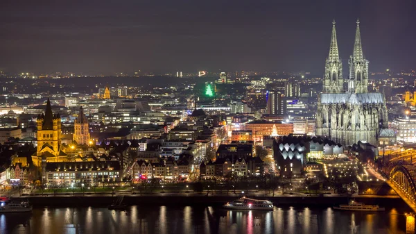 Keulen city Duitsland — Stockfoto