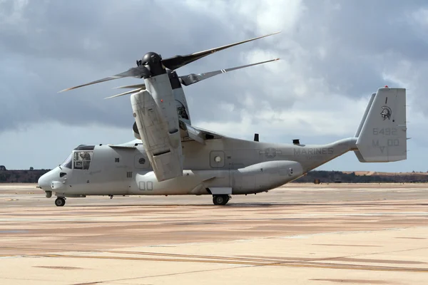 US Marines Osprey plane — Stock Photo, Image