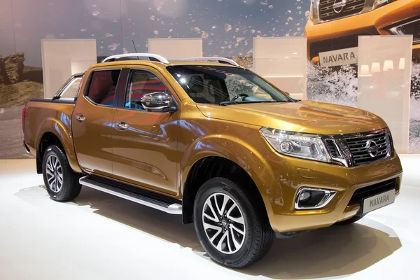 Nowe 2016 Nissan Navara Np300 — Zdjęcie stockowe