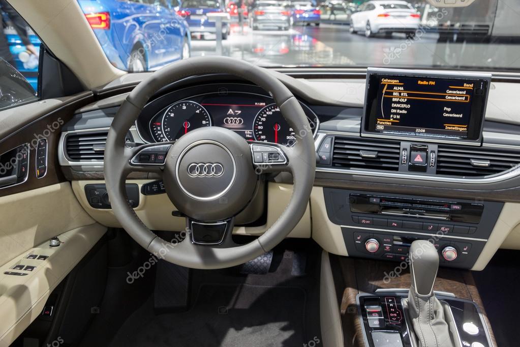 Audi A7 Interior Stock Editorial Photo C Foto Vdw 97468682