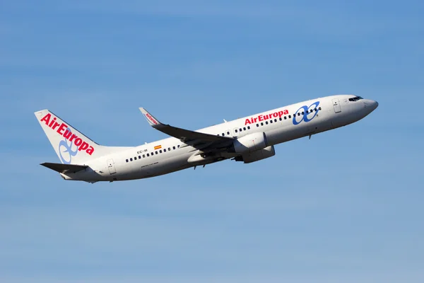 AirEuropa Boeing 737NG — Stock Photo, Image