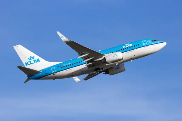 PH-BGM KLM Royal Dutch Airlines Boeing 737-7K2 — Stock Photo, Image