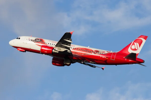 Air Berlin Airbus A320-214 — Stockfoto