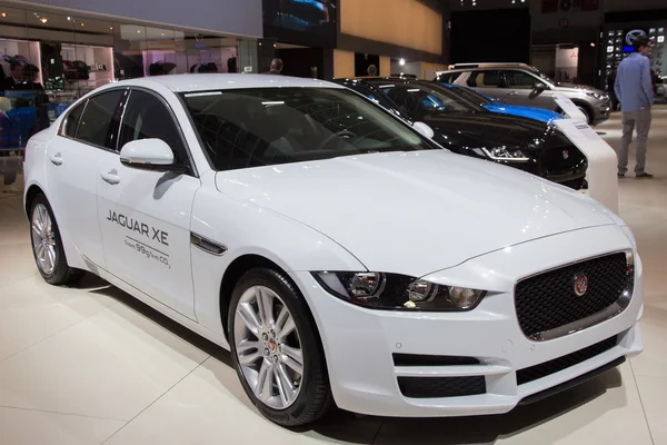 Jaguar Xe bil — Stockfoto