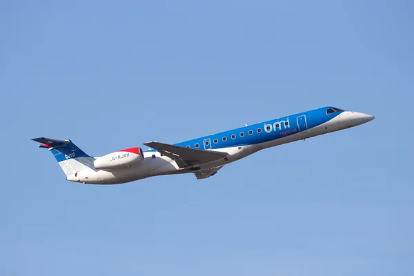 BMI Regional Embraer Erj-145ep —  Fotos de Stock