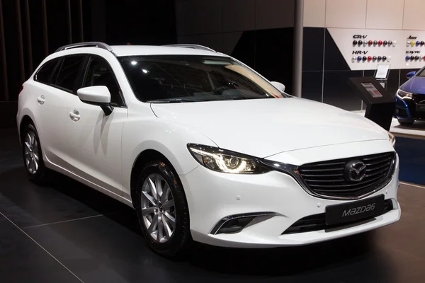 2016-Mazda 6 — Stockfoto