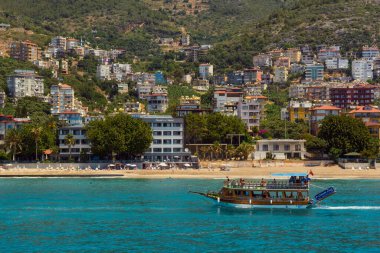 Kleopatra plajı, Türkiye 'deki Akdeniz kıyısı, Alanya