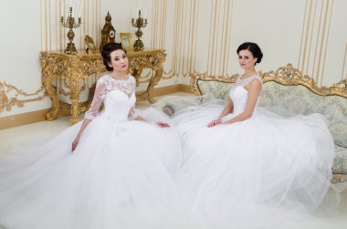 Şehvetli güzel gelinler