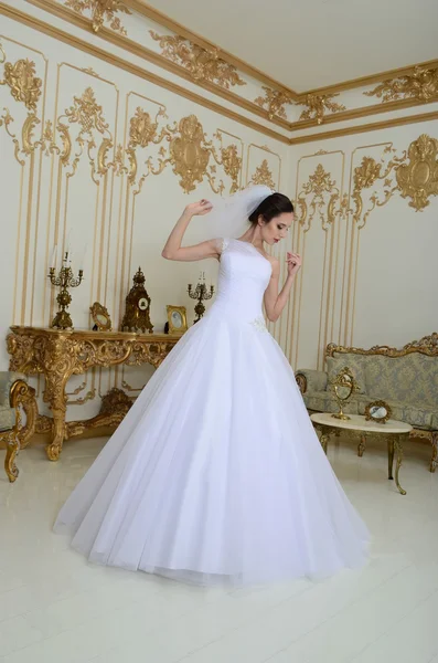 Bride in wedding dress — Stock Photo, Image