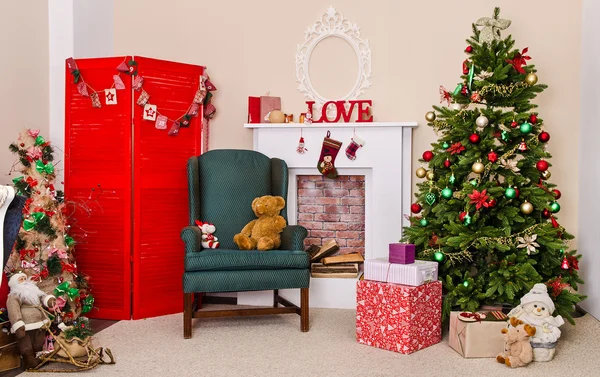 Christmas holiday decoration — Stock Photo, Image