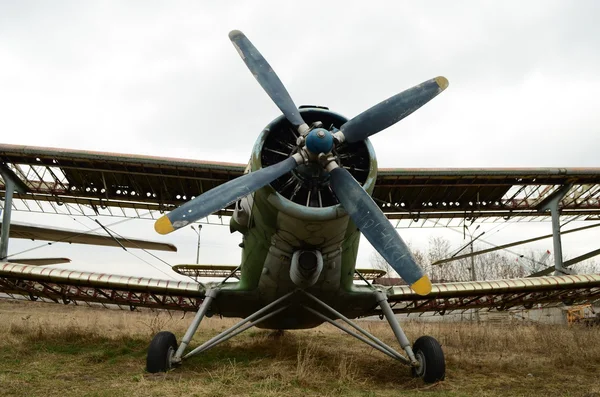 Государственный музей авиации Жуляны — стоковое фото