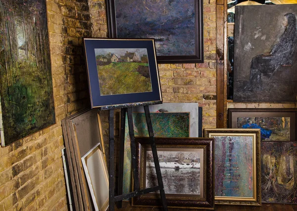 Yağlı boya Vostrykh Galerisi