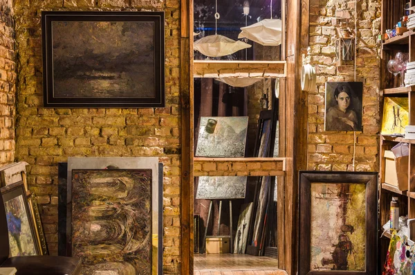 Yağlı boya Vostrykh Galerisi