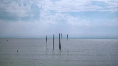Güzel deniz manzarası, okyanus manzarası, bulutsu manzarası, dalgalı sahil, zaman atlaması