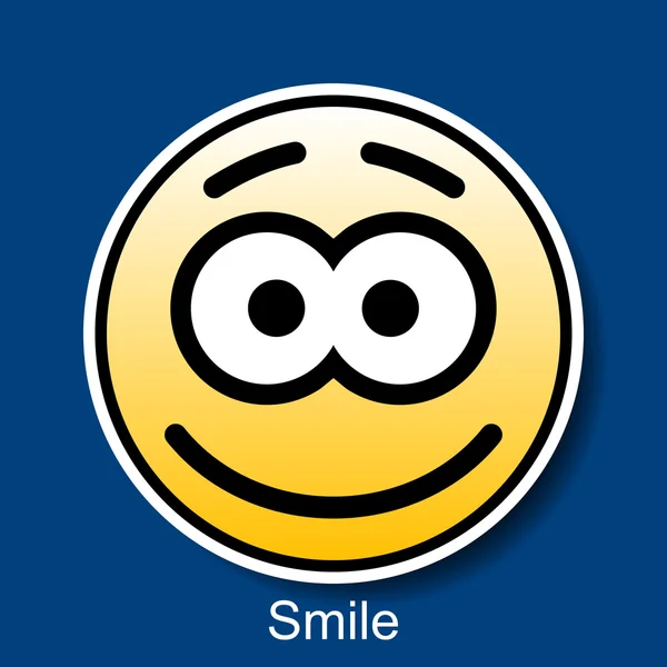 Smiley Smile — Stock vektor