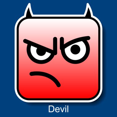Emoticon Devil