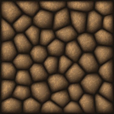 Arka plan vektör eski taş duvar