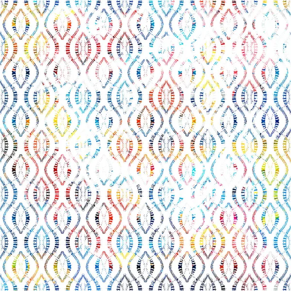 Geometric Texture Pattern Watercolor Effect — Stock Photo, Image