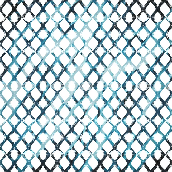 Geometric Texture Pattern Watercolor Effect — Stock Photo, Image